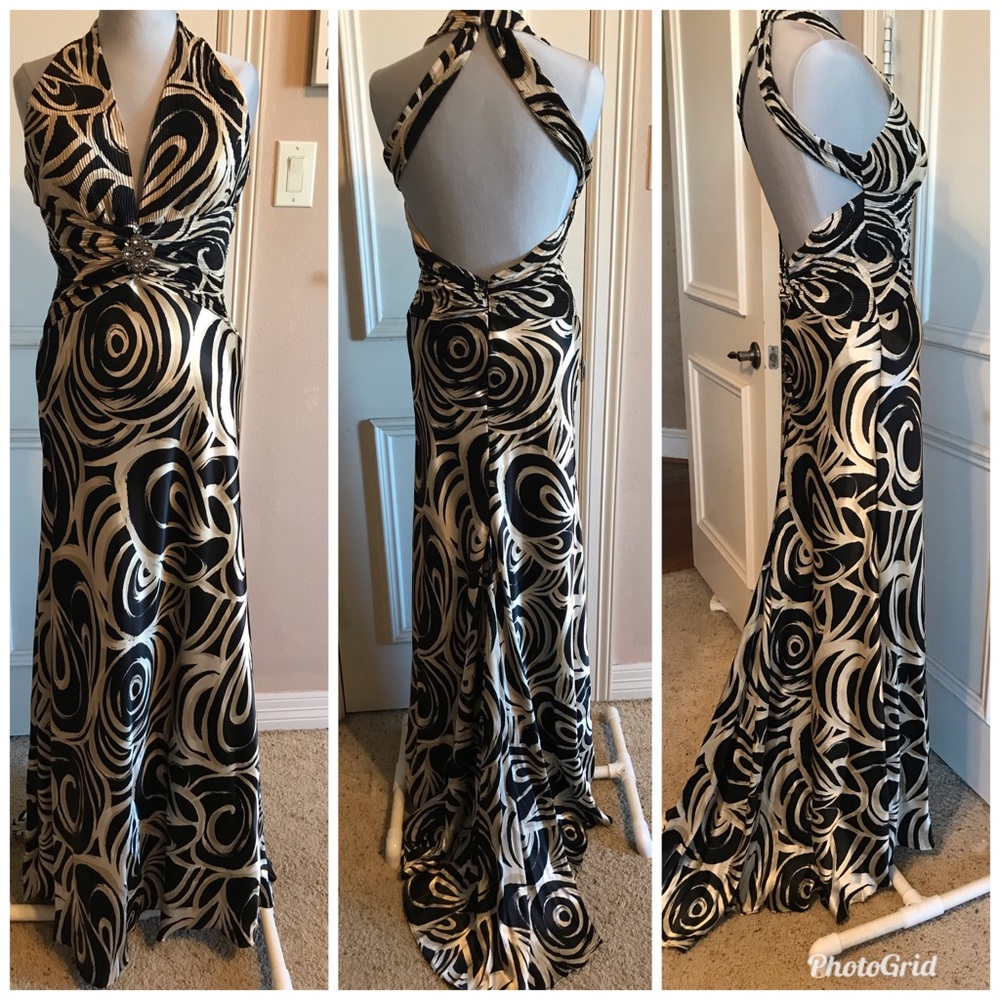 Betsy and Adam Evening Gown